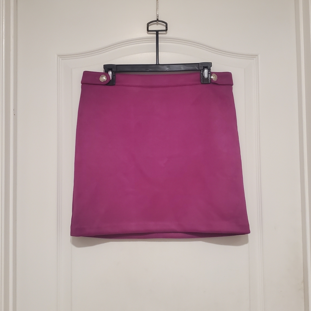 Elegant Pink Women's Skirt